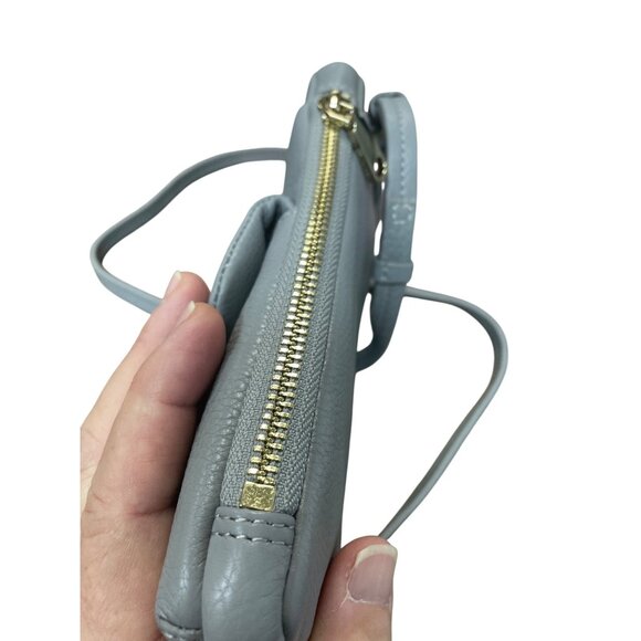 Radley London Authentic Womans Grey Leather Mallow street Phone Crossbody SKU 95 - Picture 3 of 16